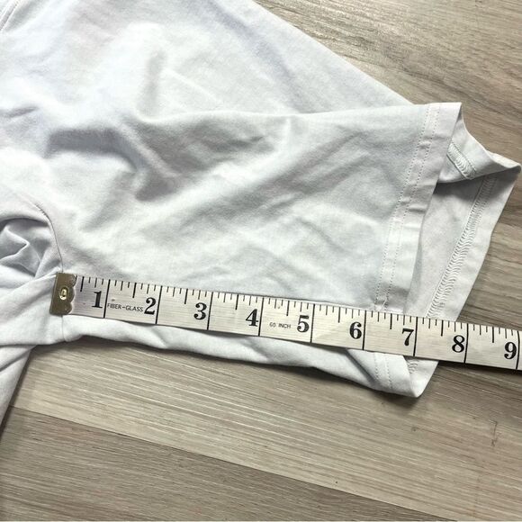 TNA Bike Shorts Women’s Small Light Blue - Picture 5 of 5